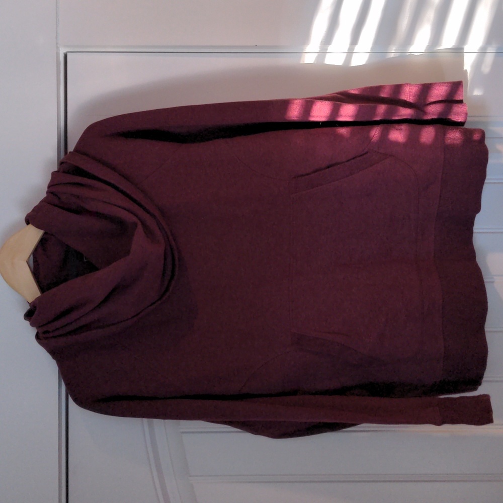 Cowl neck sweatshirt
